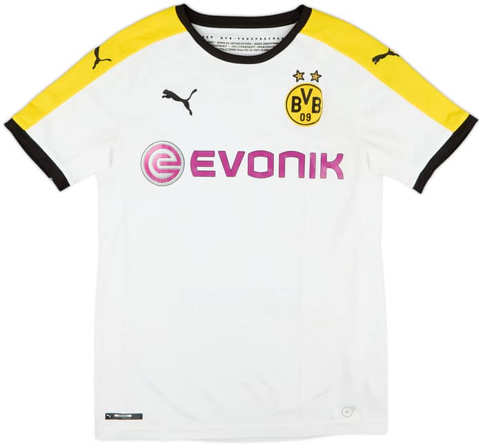 2016-17 Borussia Dortmund Puma Training Shirt - 7/10 - (S)