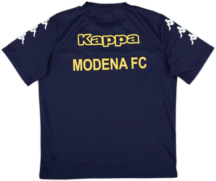 2018-19 Modena Kappa Training Shirt - 7/10 - (L)
