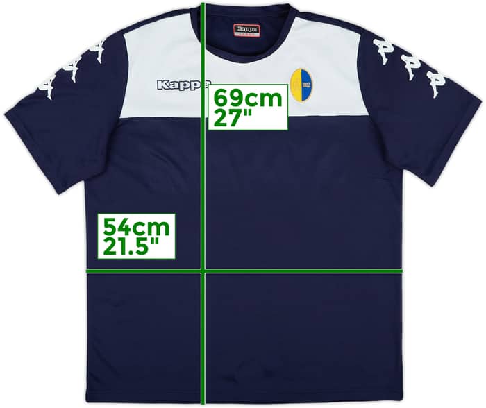 2018-19 Modena Kappa Training Shirt - 7/10 - (L)