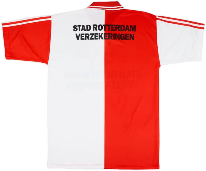 1994-96 Feyenoord Home Shirt - 8/10 - (XL)