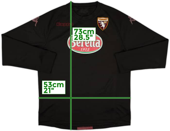 2014-15 Torino Kappa Training L/S Shirt - 5/10 - (L)