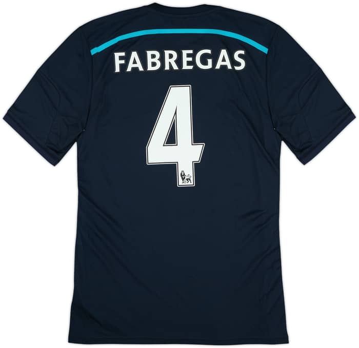 2014-15 Chelsea Player Issue Third Shirt Fabregas #4 (M/L)