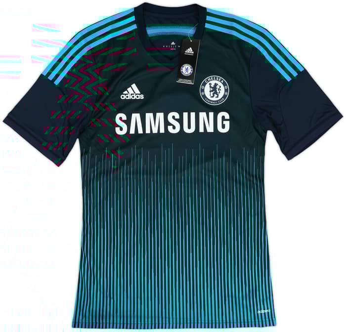 2014-15 Chelsea Player Issue Third Shirt Fabregas #4 (M/L)