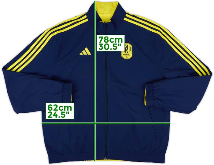 2024-25 Nashville adidas Track Jacket - 10/10 - (L)