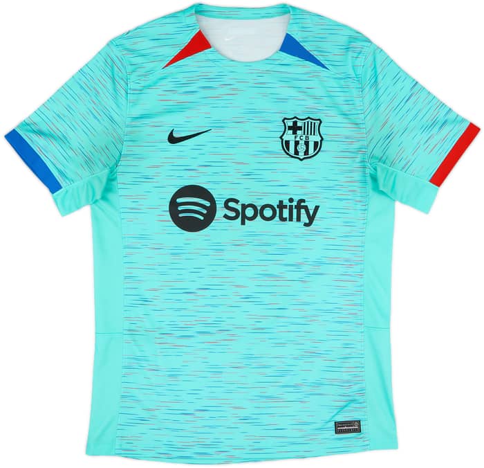 2023-24 Barcelona Third Shirt - 10/10 - (M)