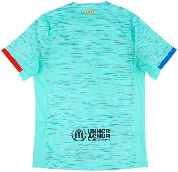 2023-24 Barcelona Third Shirt - 10/10 - (M)