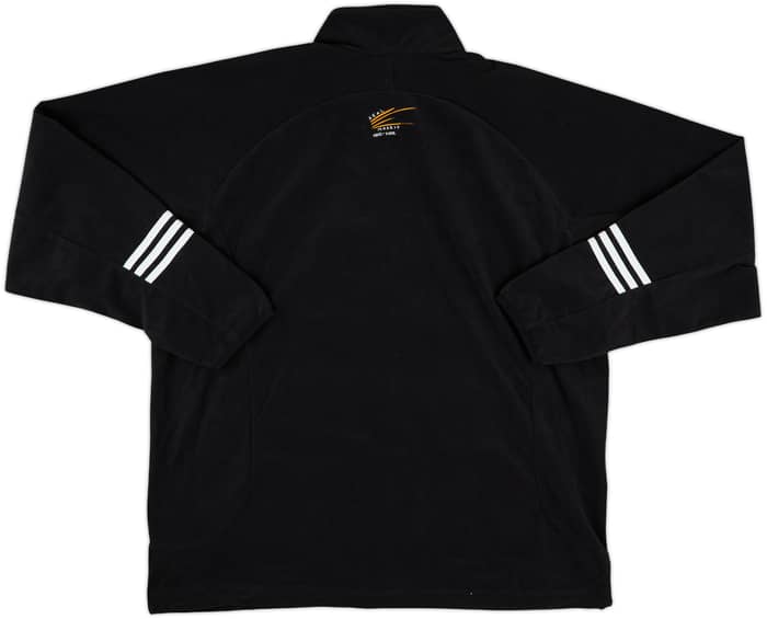 2002 Real Madrid Centenary adidas Fleece Track Jacket - 9/10 - (L)