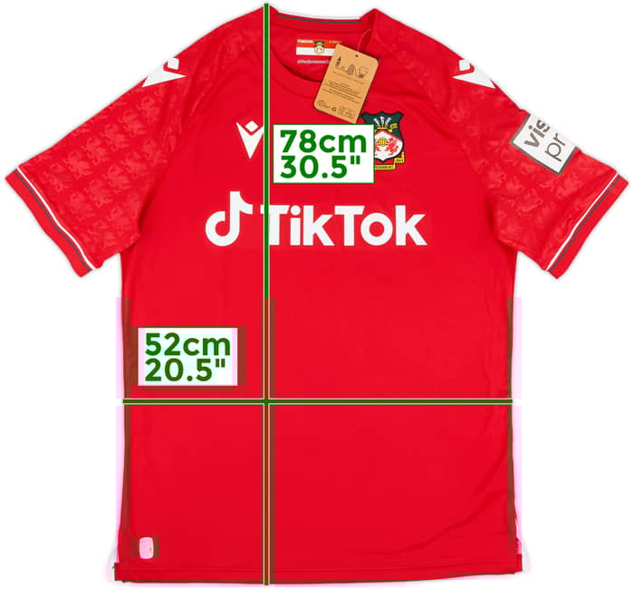 2022-23 Wrexham Home Shirt (L)
