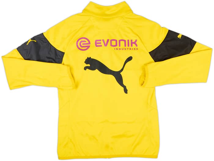 2014-15 Borussia Dortmund Puma Padded Track Jacket - 9/10 - (S)