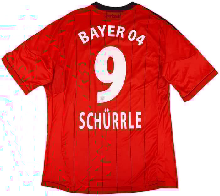 2012-13 Bayer Leverkusen Home Shirt Schurrle #9 - 8/10 - (3XL)
