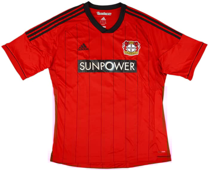 2012-13 Bayer Leverkusen Home Shirt Schurrle #9 - 8/10 - (3XL)