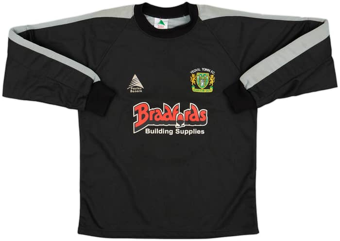2006-07 Yeovil Town GK Shirt Mildenhall #1 - 7/10 - (M)