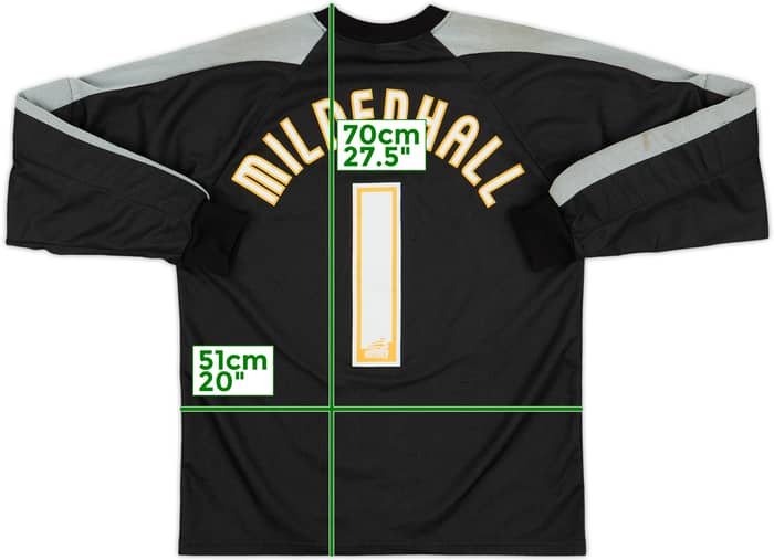 2006-07 Yeovil Town GK Shirt Mildenhall #1 - 7/10 - (M)