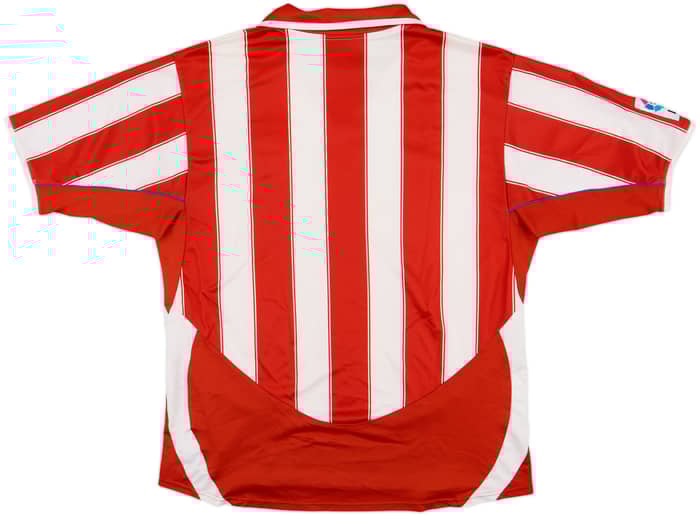 2003-04 Atletico Madrid Home Shirt - 6/10 - (L)