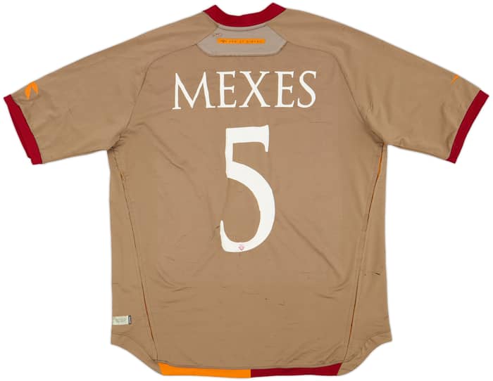 2006-07 Roma Third Shirt Mexes #5 - 5/10 - (XL)