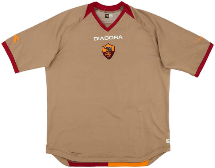 2006-07 Roma Third Shirt Mexes #5 - 5/10 - (XL)