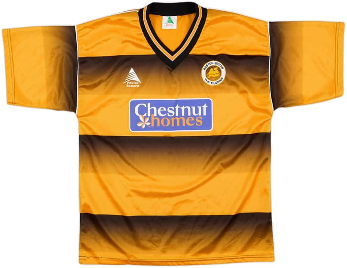 2004-06 Boston United Home Shirt - 5/10 - (L)