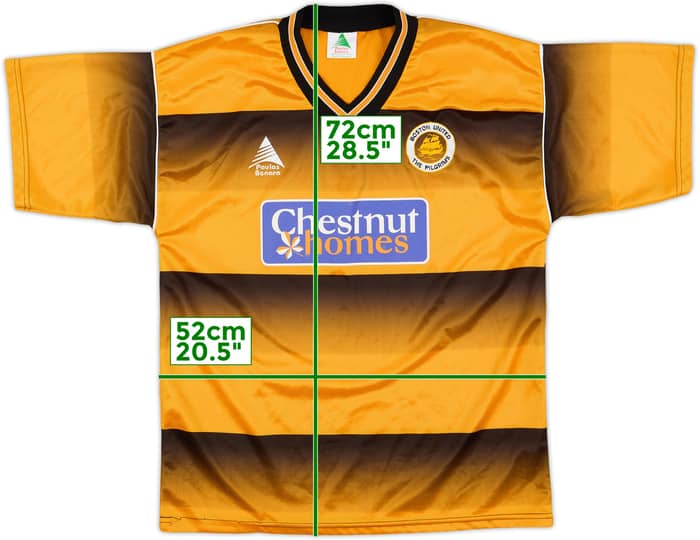 2004-06 Boston United Home Shirt - 5/10 - (L)
