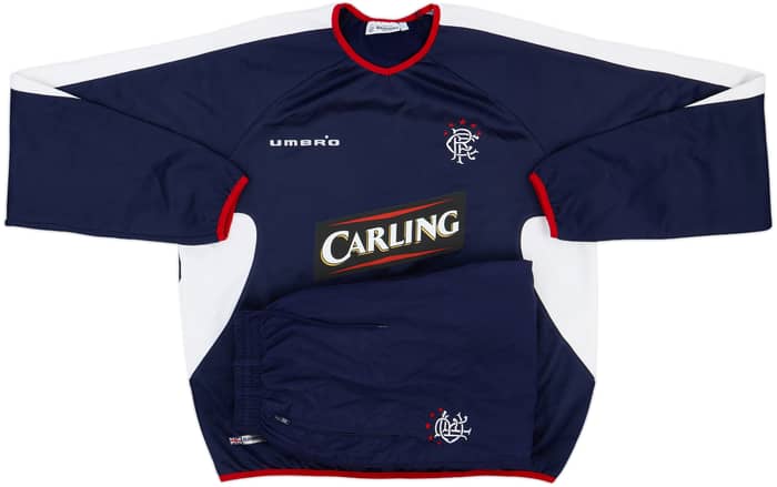 2005-06 Rangers Umbro Tracksuit - 9/10 - (L)