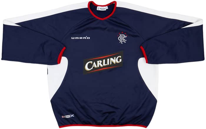 2005-06 Rangers Umbro Tracksuit - 9/10 - (L)