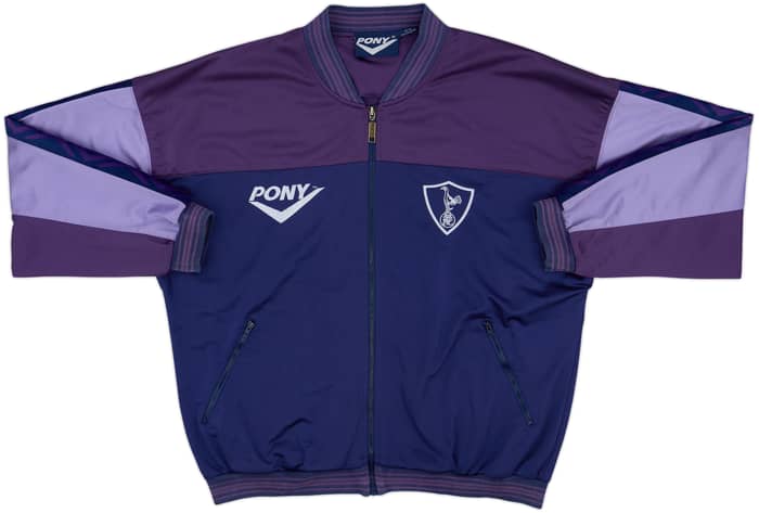 1995-97 Tottenham Pony Track Jacket - 8/10 - (L)