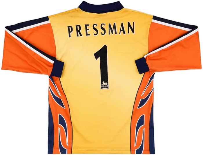 1997-98 Sheffield Wednesday GK Shirt Pressman #1 - 8/10 - (S)