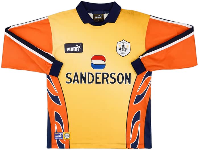 1997-98 Sheffield Wednesday GK Shirt Pressman #1 - 8/10 - (S)