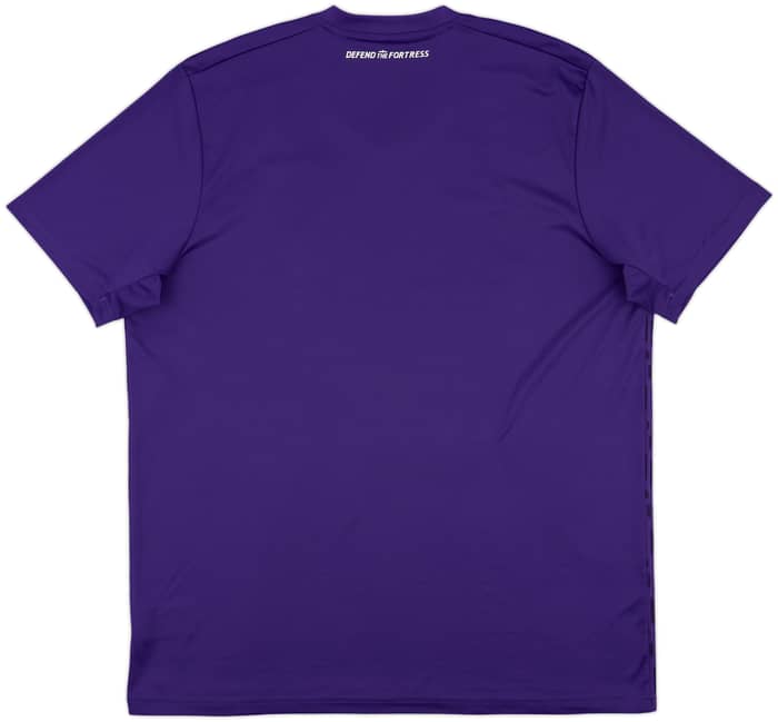 2019 Orlando City Home Shirt - 10/10 - (XL)