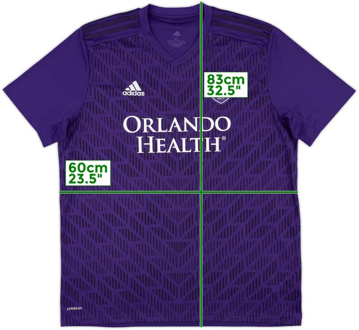 2019 Orlando City Home Shirt - 10/10 - (XL)