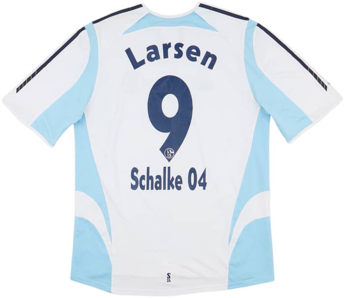 2005-07 Schalke Third Shirt Larsen #9 - 5/10 - (XL)