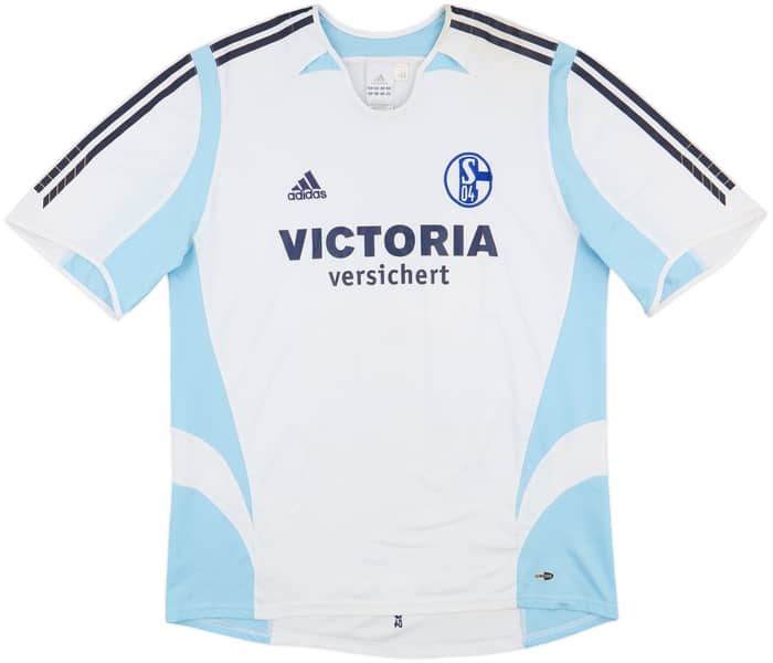 2005-07 Schalke Third Shirt Larsen #9 - 5/10 - (XL)