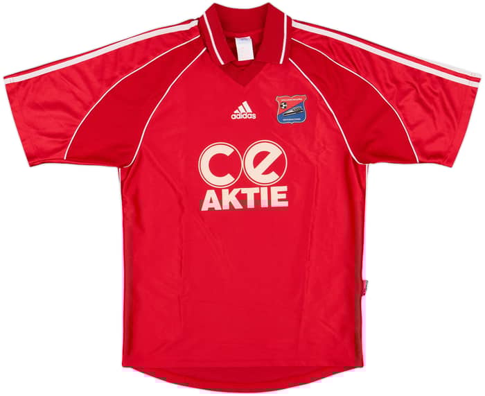 1999-00 Unterhaching Home Shirt - 8/10 - (S)