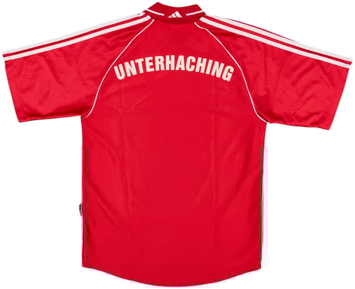 1999-00 Unterhaching Home Shirt - 8/10 - (S)