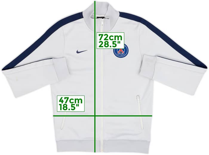 2013-14 Paris Saint-Germain Nike Track Jacket - 5/10 - (S)