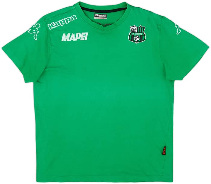 2015-16 Sassuolo Kappa Cotton Tee - 5/10 - (L)