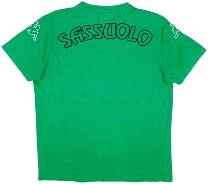 2015-16 Sassuolo Kappa Cotton Tee - 5/10 - (L)