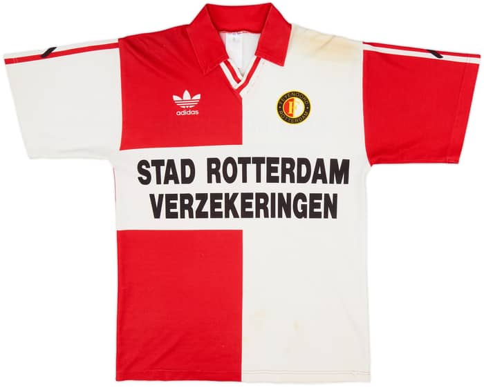 1991-93 Feyenoord Home Shirt - 5/10 - (S)