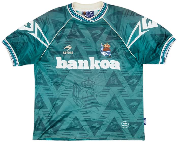 1994-95 Real Sociedad Third Shirt - 7/10 - (L)