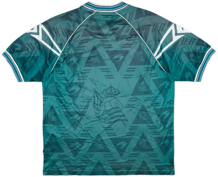1994-95 Real Sociedad Third Shirt - 7/10 - (L)