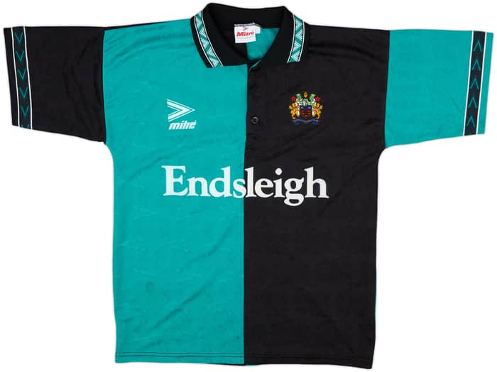 1993-95 Burnley Third Shirt - 10/10 - (M)