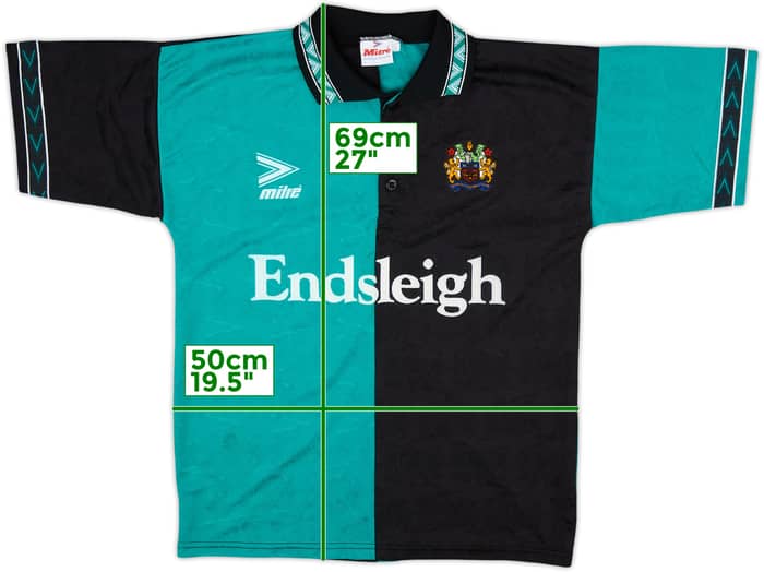 1993-95 Burnley Third Shirt - 10/10 - (M)