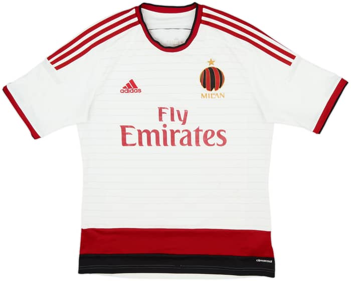 2014-15 AC Milan Away Shirt - 5/10 - (M)