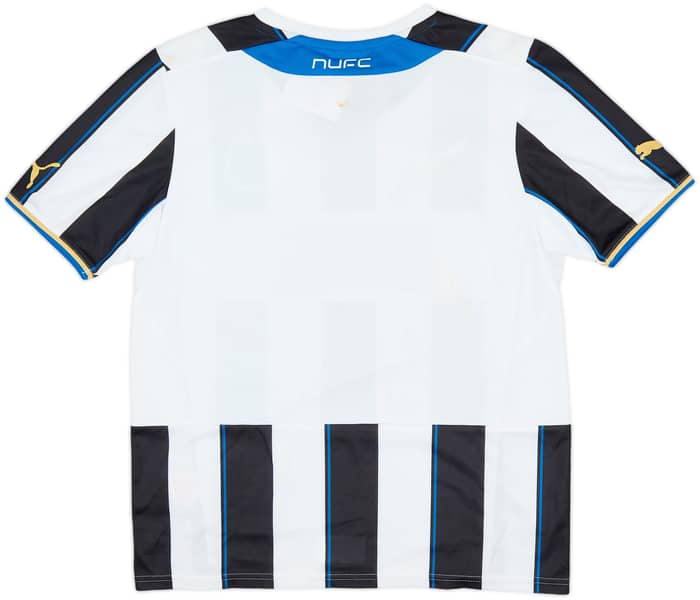 2013-14 Newcastle Signed Home Shirt (XL.Boys)