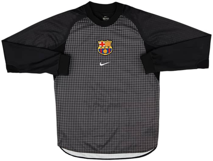 2000-01 Barcelona GK Shirt - 8/10 - (S)