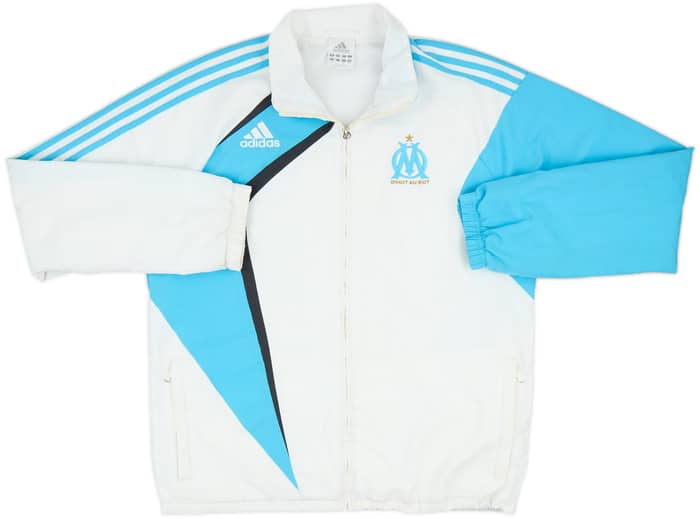 2009-10 Marseille adidas Track Jacket - 7/10 - (M/L)