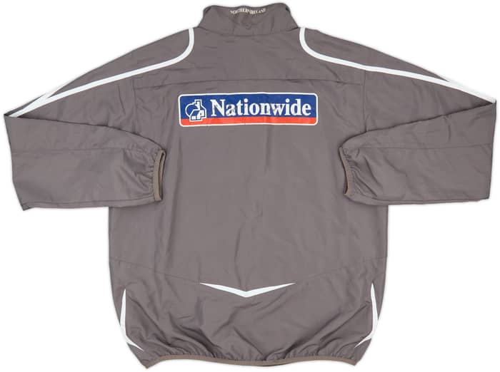 2007-09 Northern Ireland Umbro 1/4 Zip Sweat Top - 6/10 - (L)