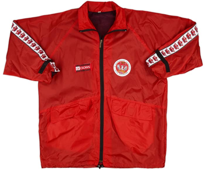 1998-99 Accrington Stanley Crown Track Jacket - 8/10 - (L)