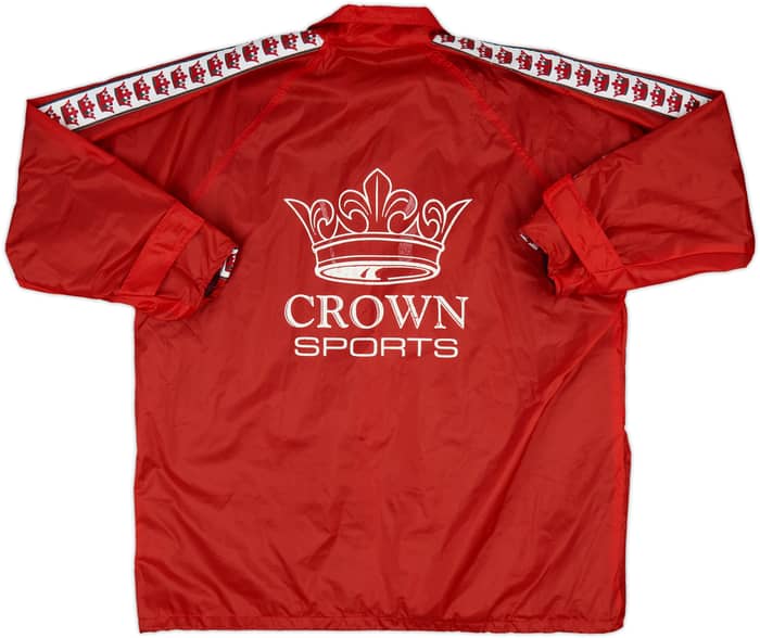 1998-99 Accrington Stanley Crown Track Jacket - 8/10 - (L)