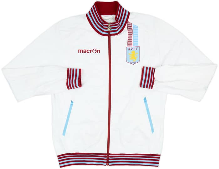 2014-15 Aston Villa Macron Track Jacket - 6/10 - (M)