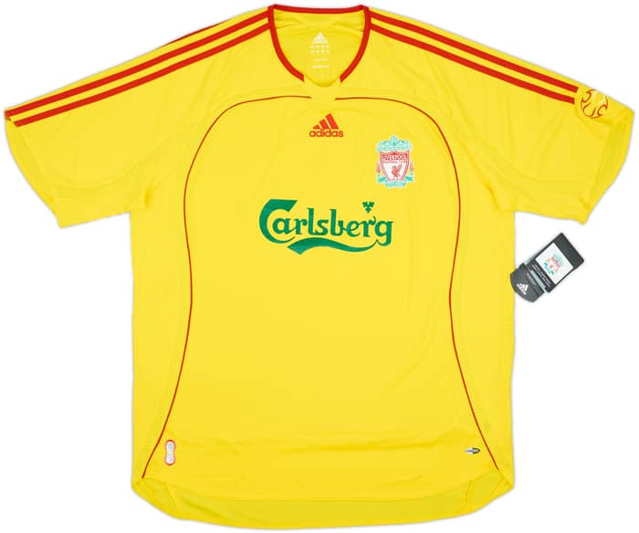 2006-07 Liverpool Away Shirt Gerrard #8 (XL)